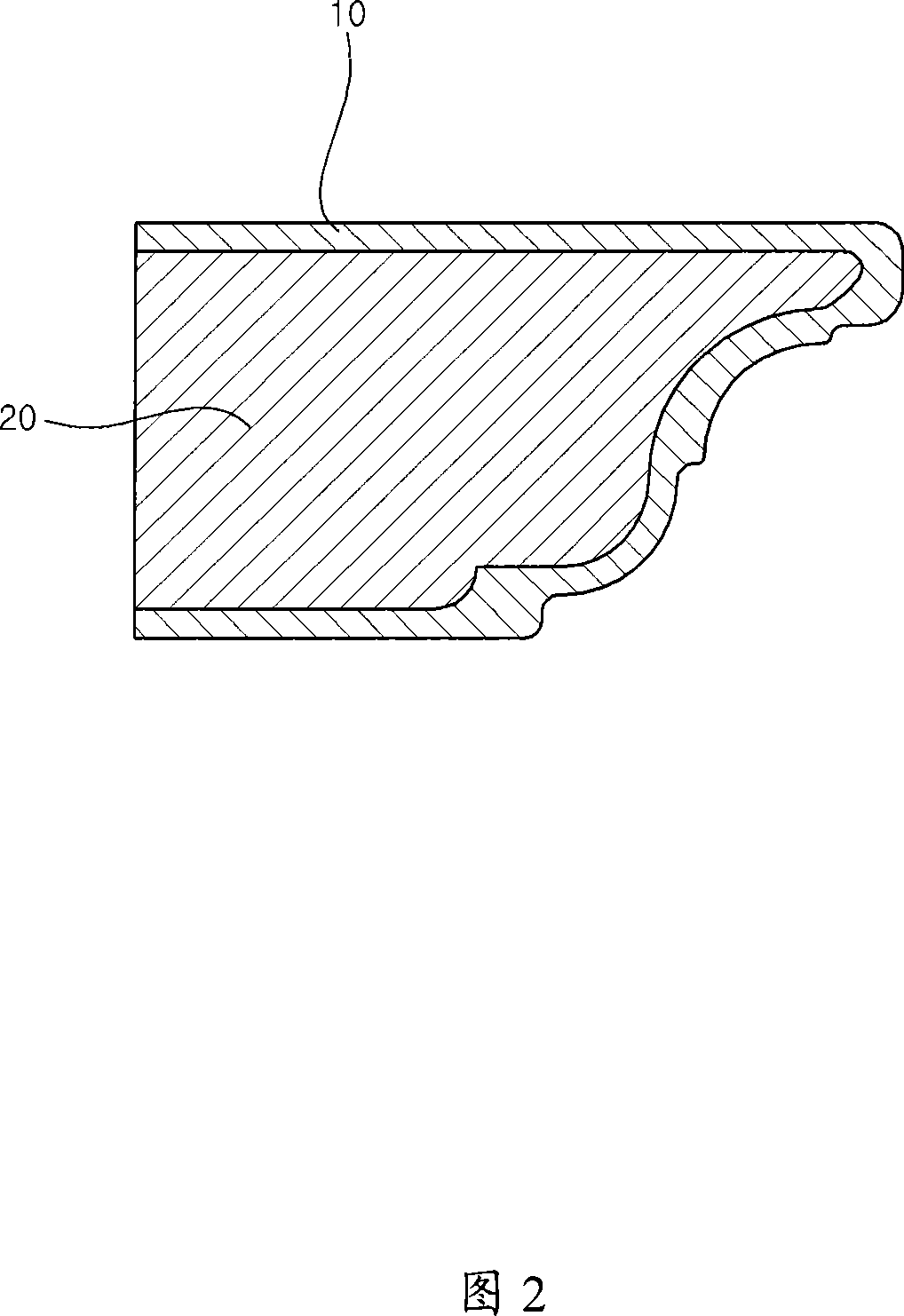 Process of artificial stone moulding and manufacture for decoration of building