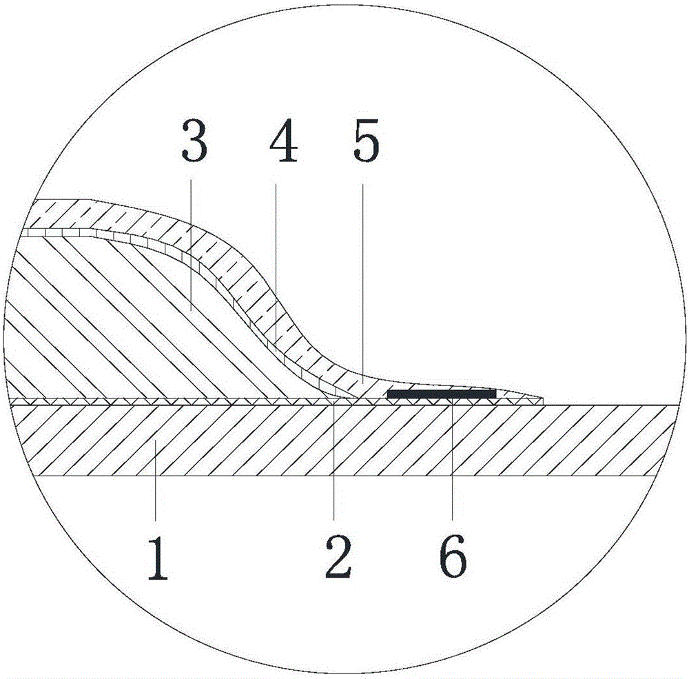 Marine polyurethane spraying prefabricated thermal insulation balance weight pipe and preparation method thereof