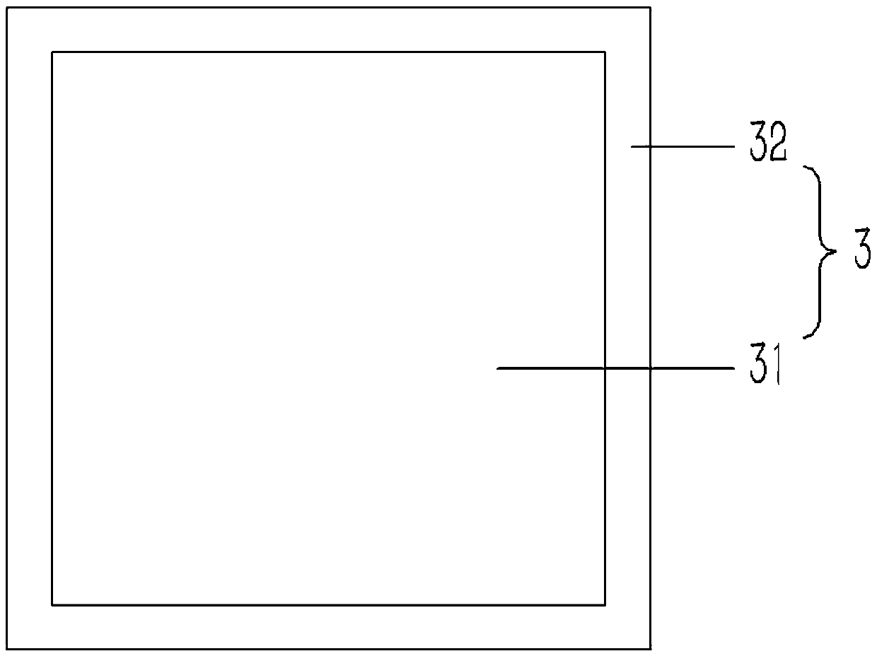 Mould and method for manufacturing hydrogen fuel cell module used as demonstration teaching aid and cell module