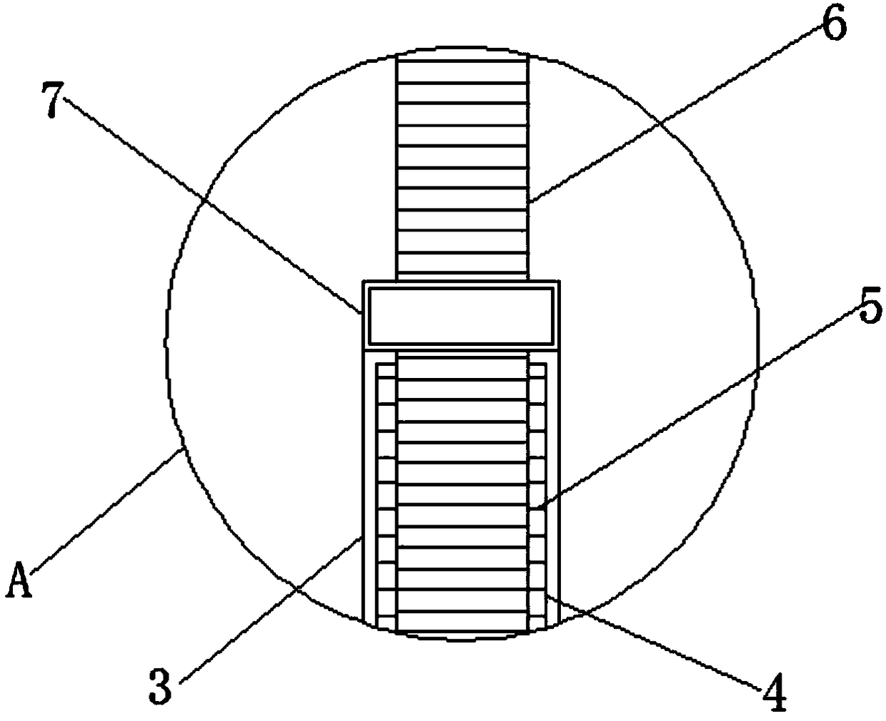 Transmission device for heavy truss manipulator