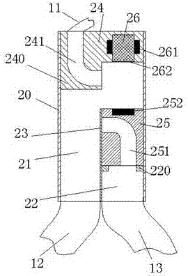 System for separating and recovering urokinase raw material