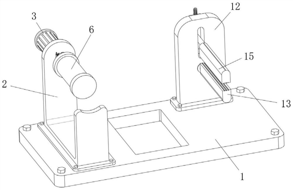 Production winding device for cleaning cloth