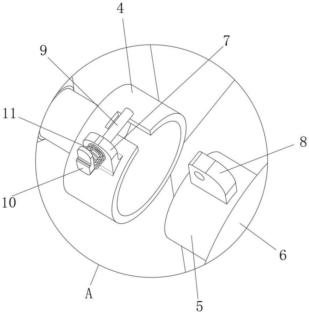 Production winding device for cleaning cloth