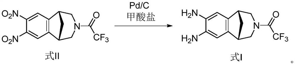 Preparation method of varenicline tartrate intermediate