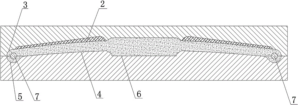 Preparation method of basalt fiberboard spring