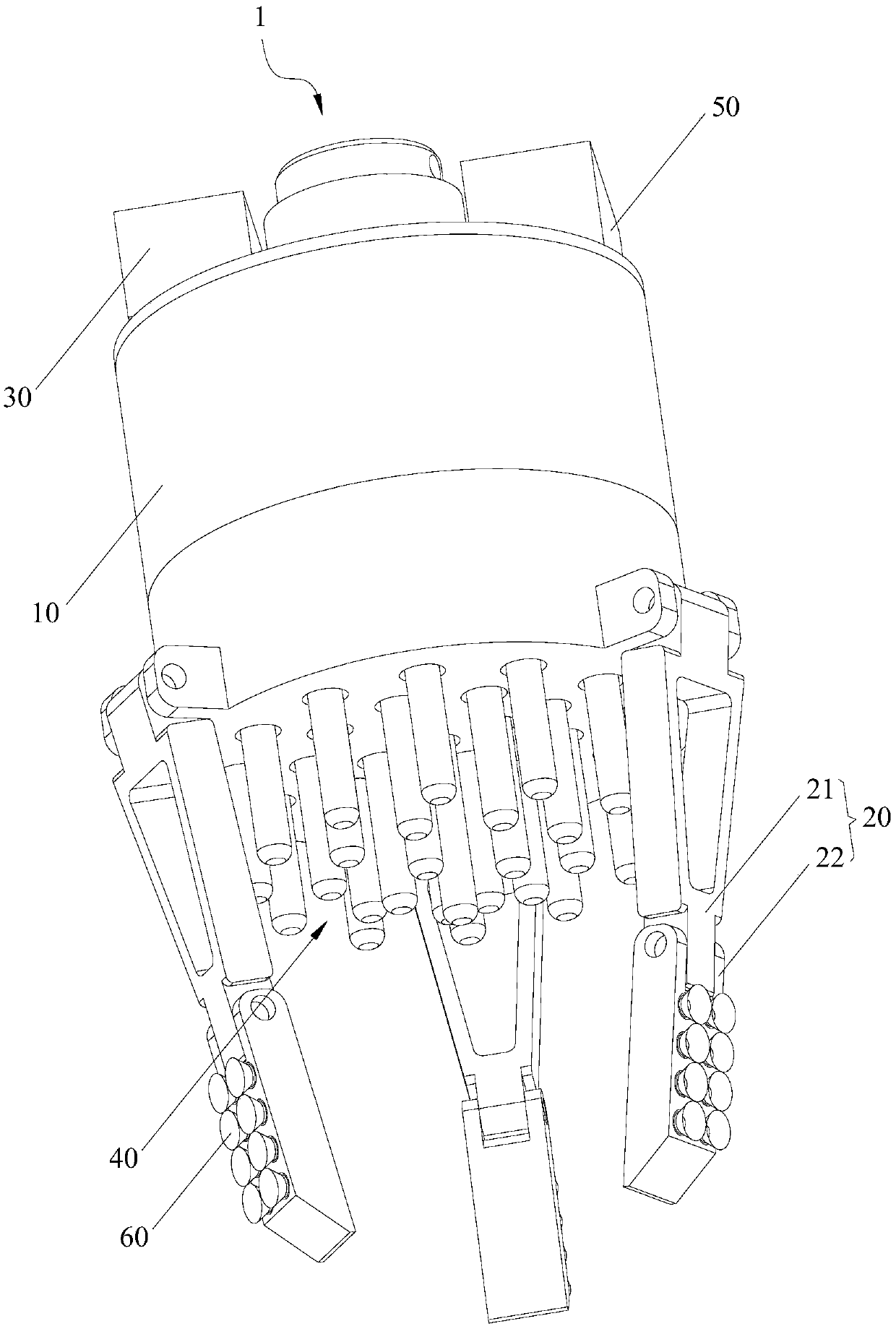 Multifunctional robot hand