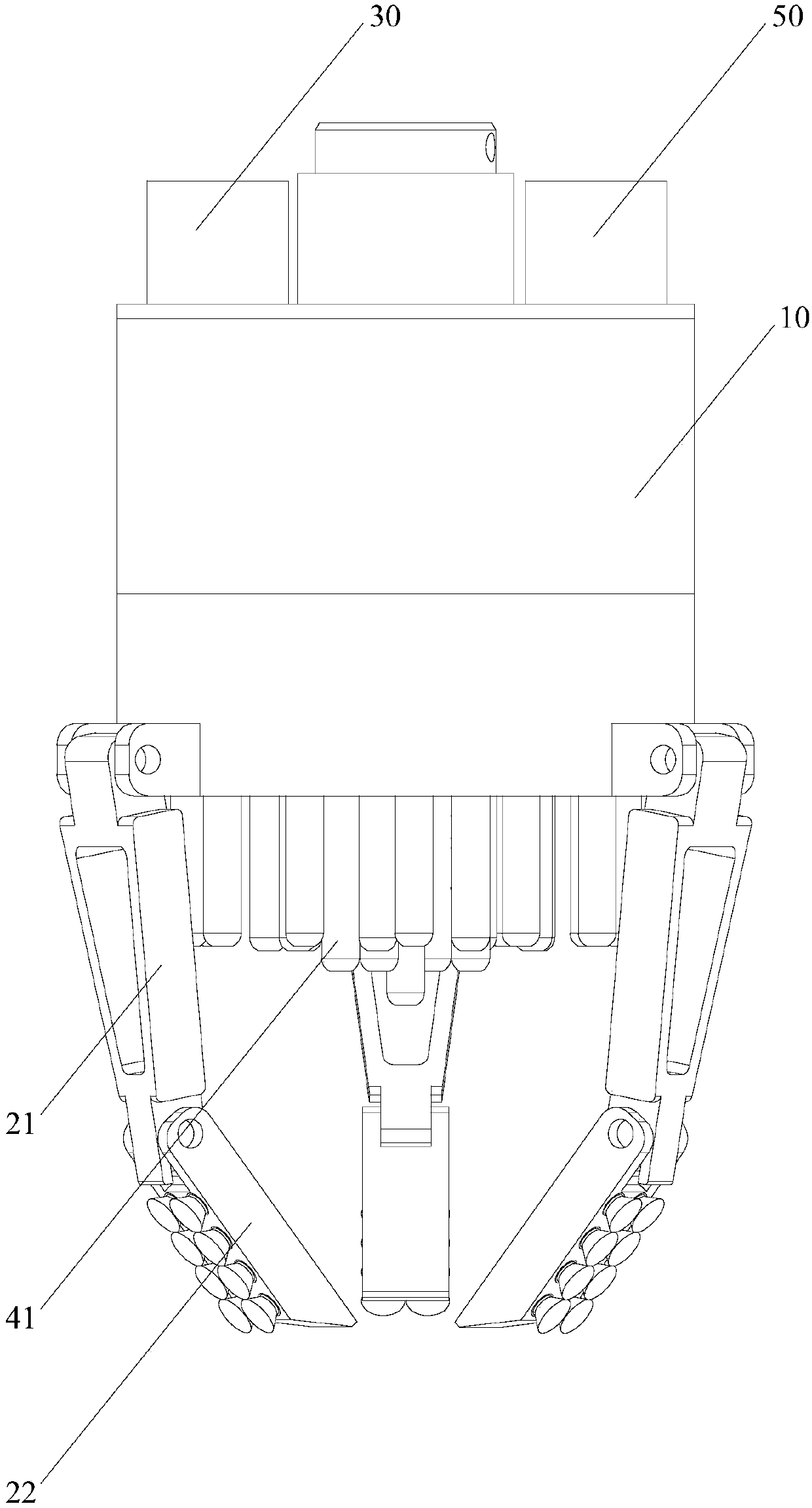 Multifunctional robot hand