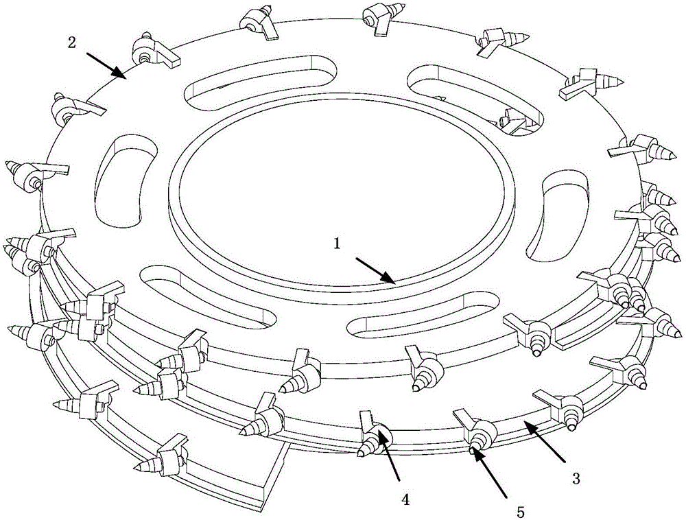 Method for extracting drum load spectrum of cutting unit of drum shearer