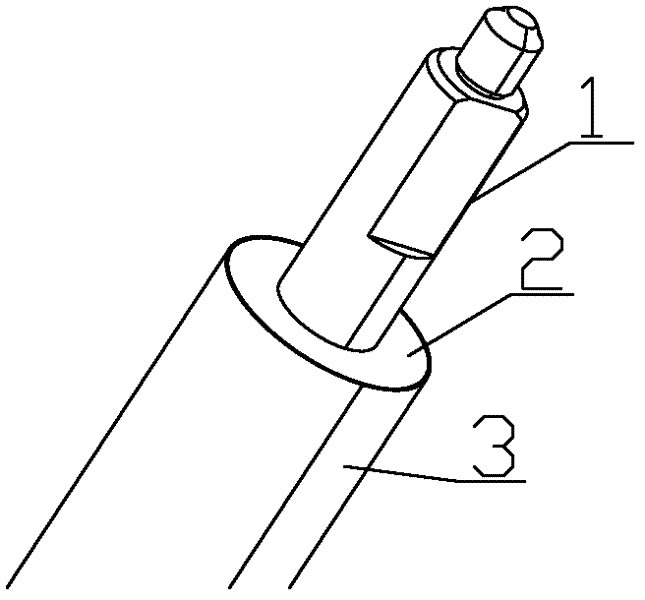 Developing roll of laser printer and surface treatment method thereof