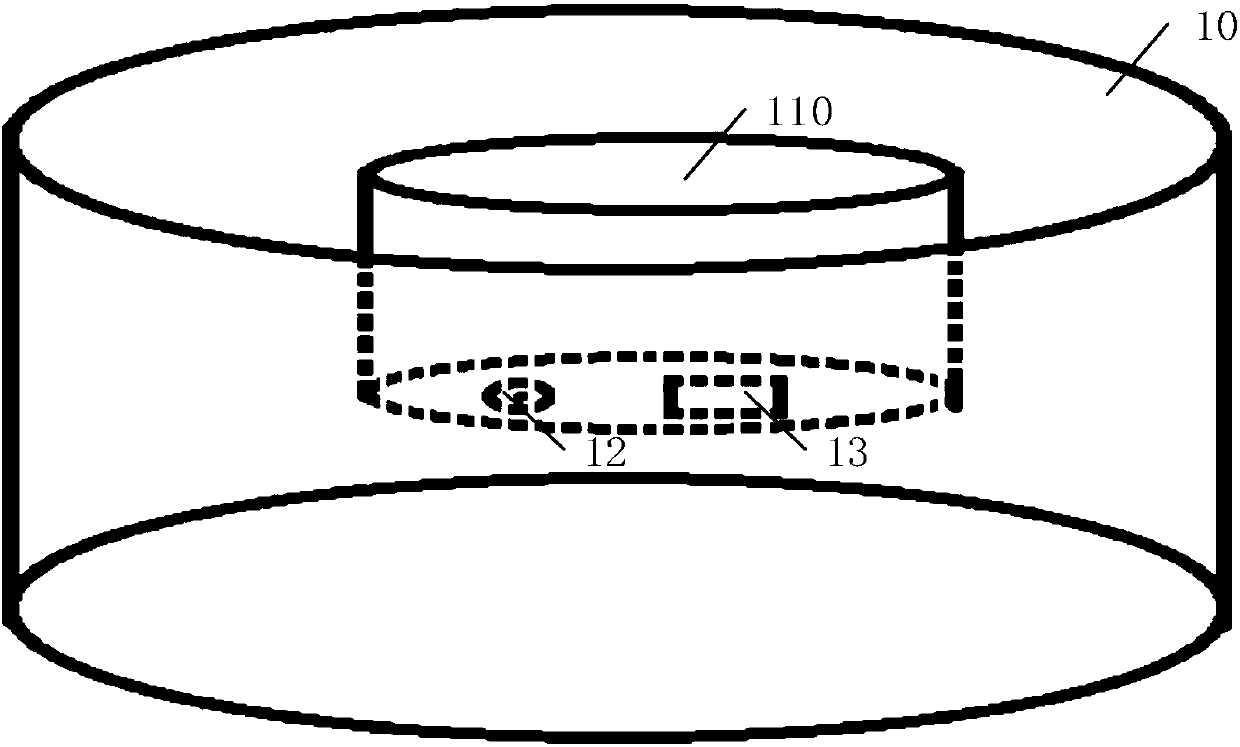 Wireless access point (AP) and wireless monitoring equipment