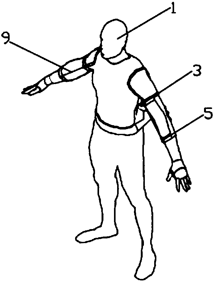 Elbow-joint exoskeleton robot based on lariat flexural drive