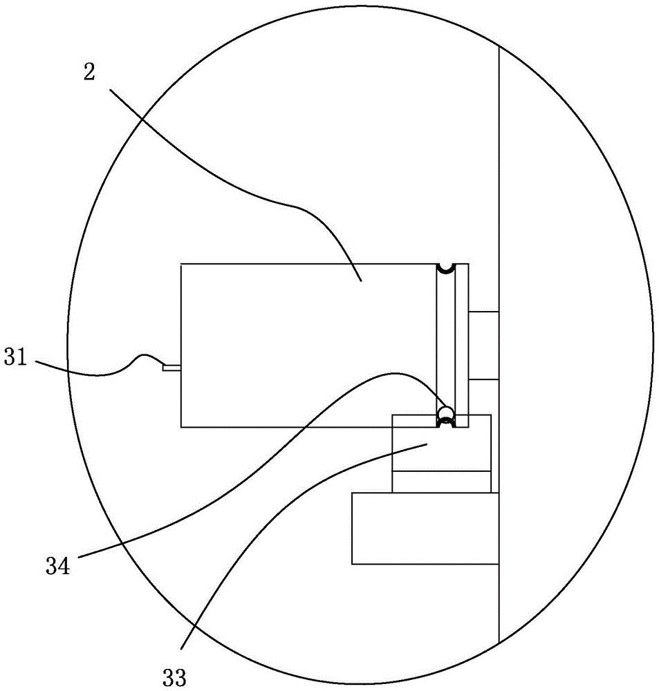 Resistance detection device for wire winding machine