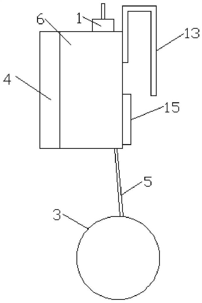 Toilet perfume spraying device for toilet water pumping detection and working method of toilet perfume spraying device