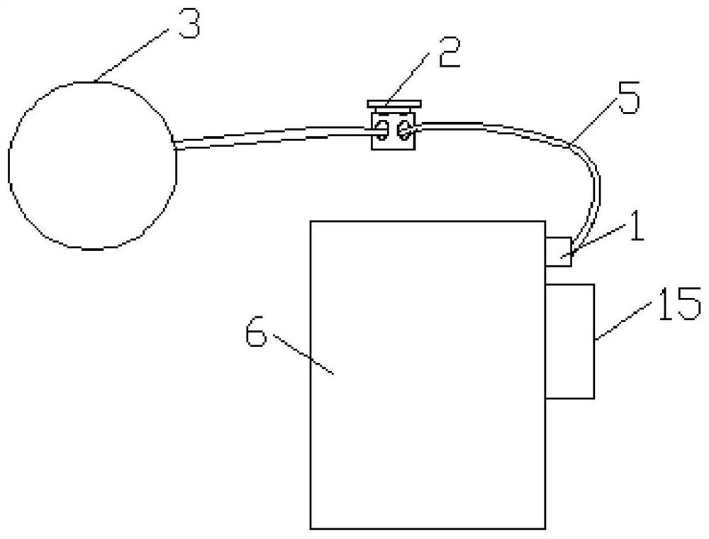 Toilet perfume spraying device for toilet water pumping detection and working method of toilet perfume spraying device