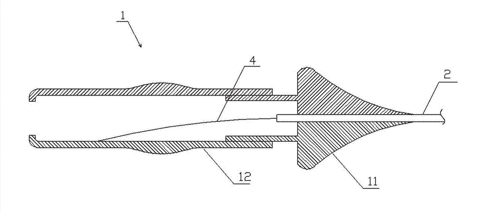 Multipolar umbrella-shaped radio frequency ablation catheter