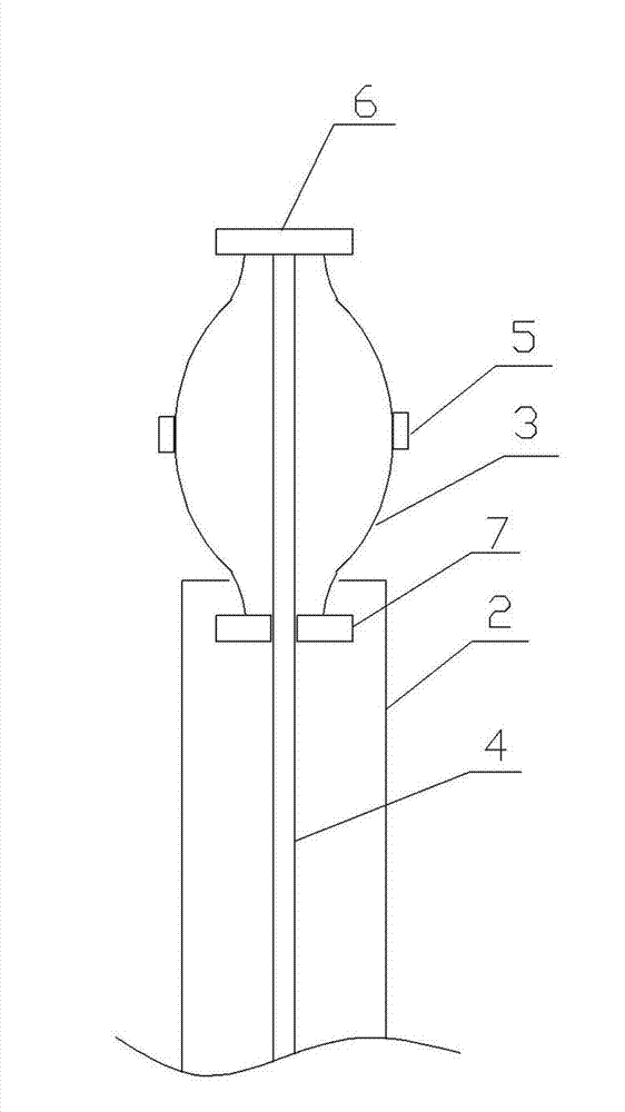 Multipolar umbrella-shaped radio frequency ablation catheter