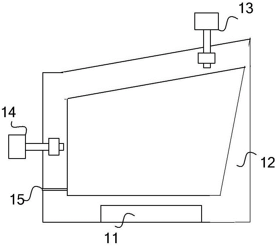 Heat radiating device