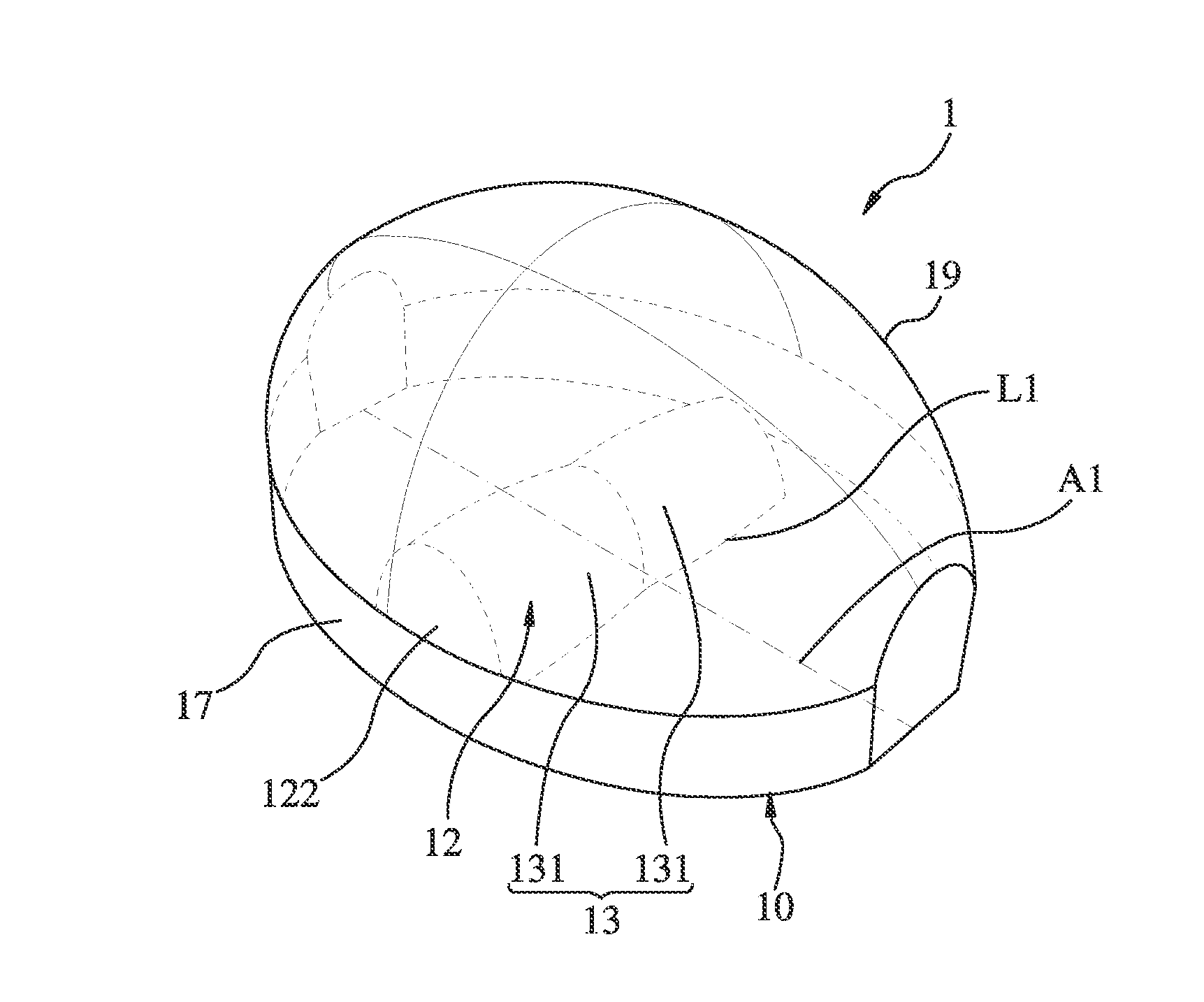 Optical lens for lighting fixture