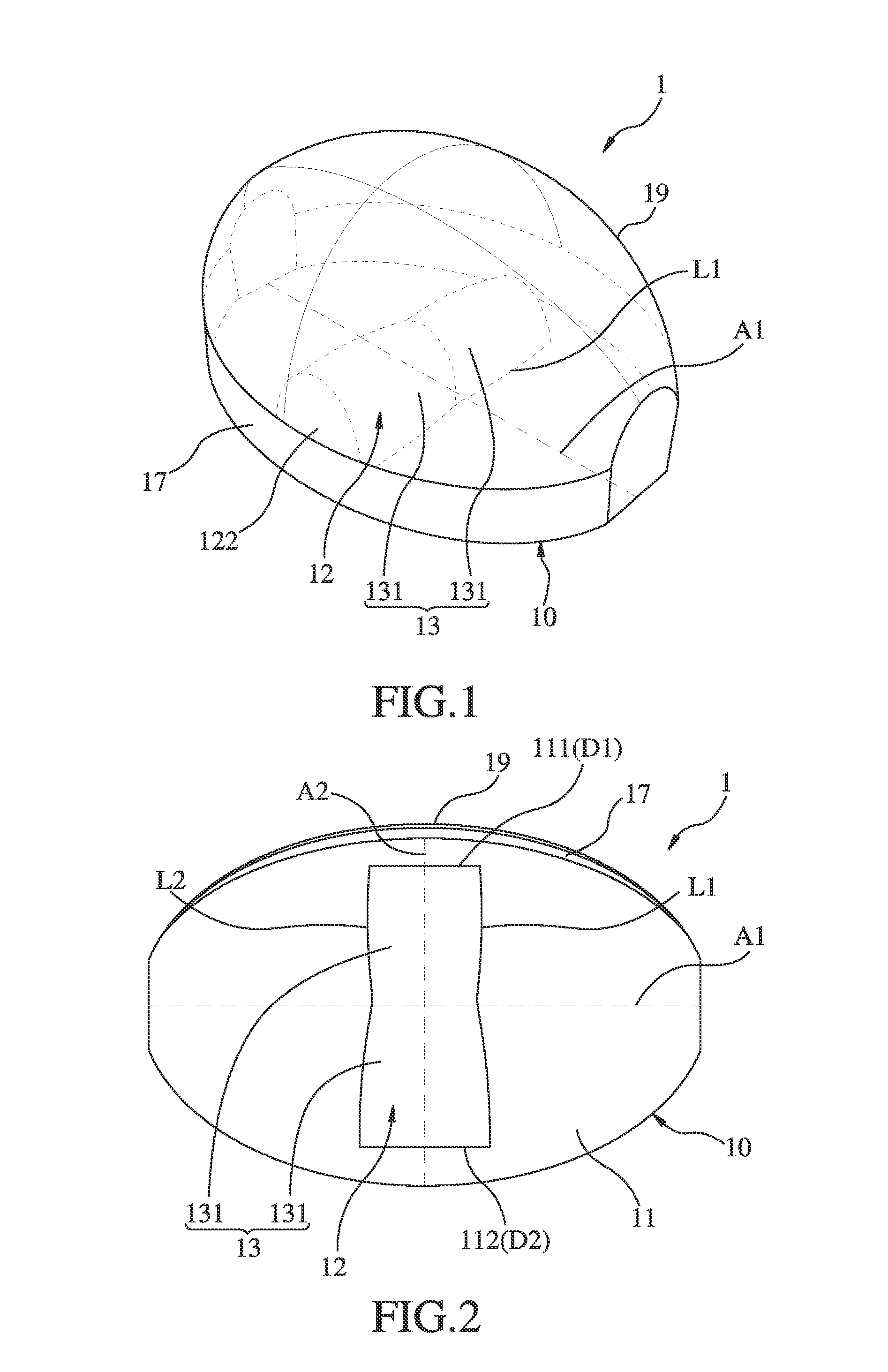 Optical lens for lighting fixture