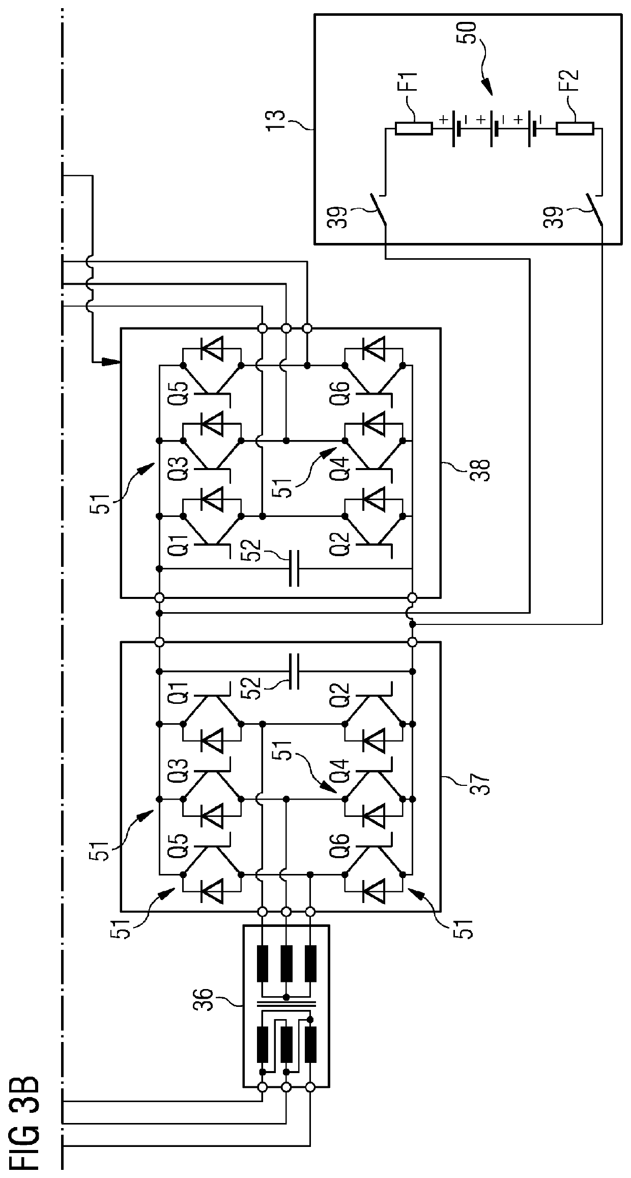 Electric charging system and method