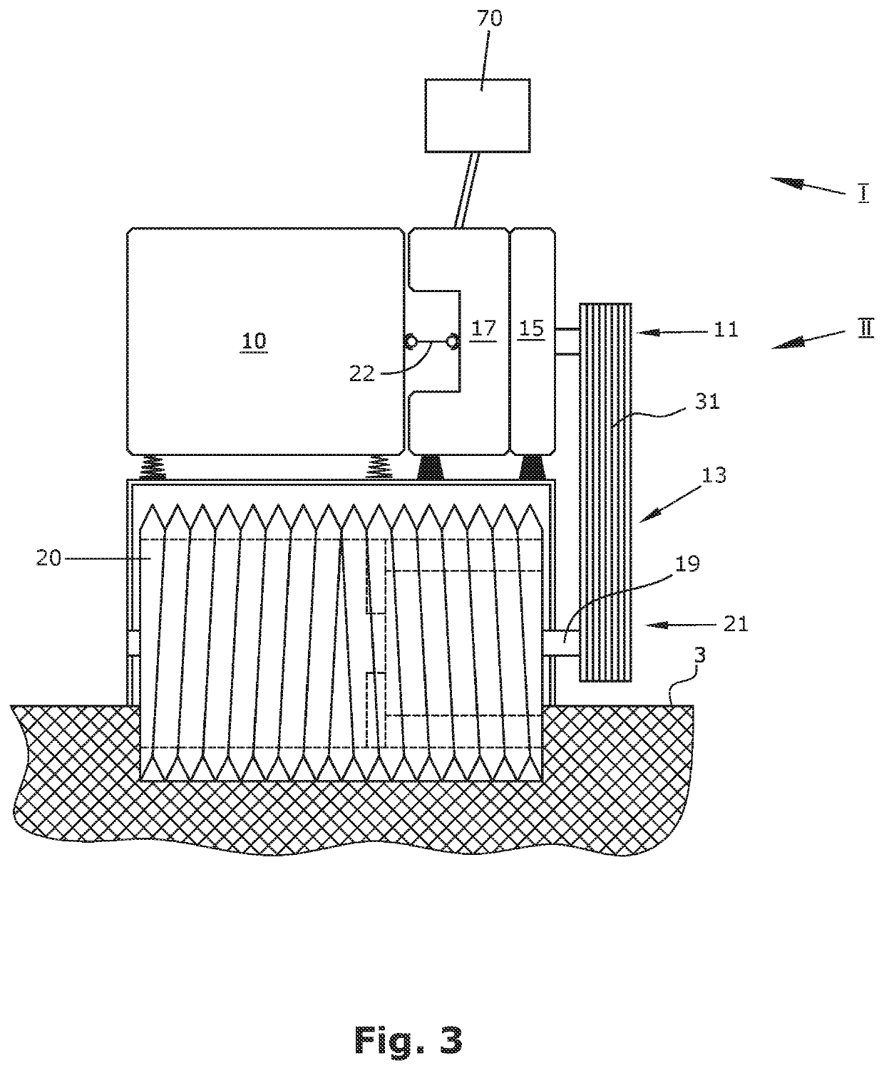 Self-propelled construction machine