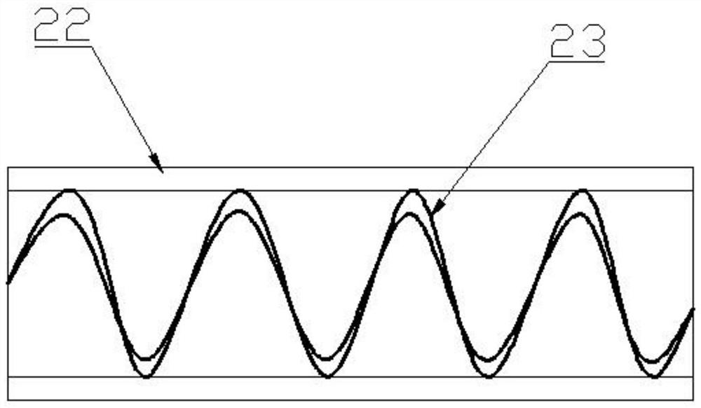 Cable take-up and pay-off device for communication engineering