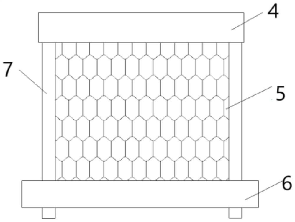 Topological interlocking-based concrete infilled wall with self-resetting function