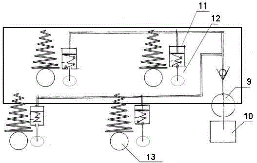 A device and method for 360-degree full steering of vehicles