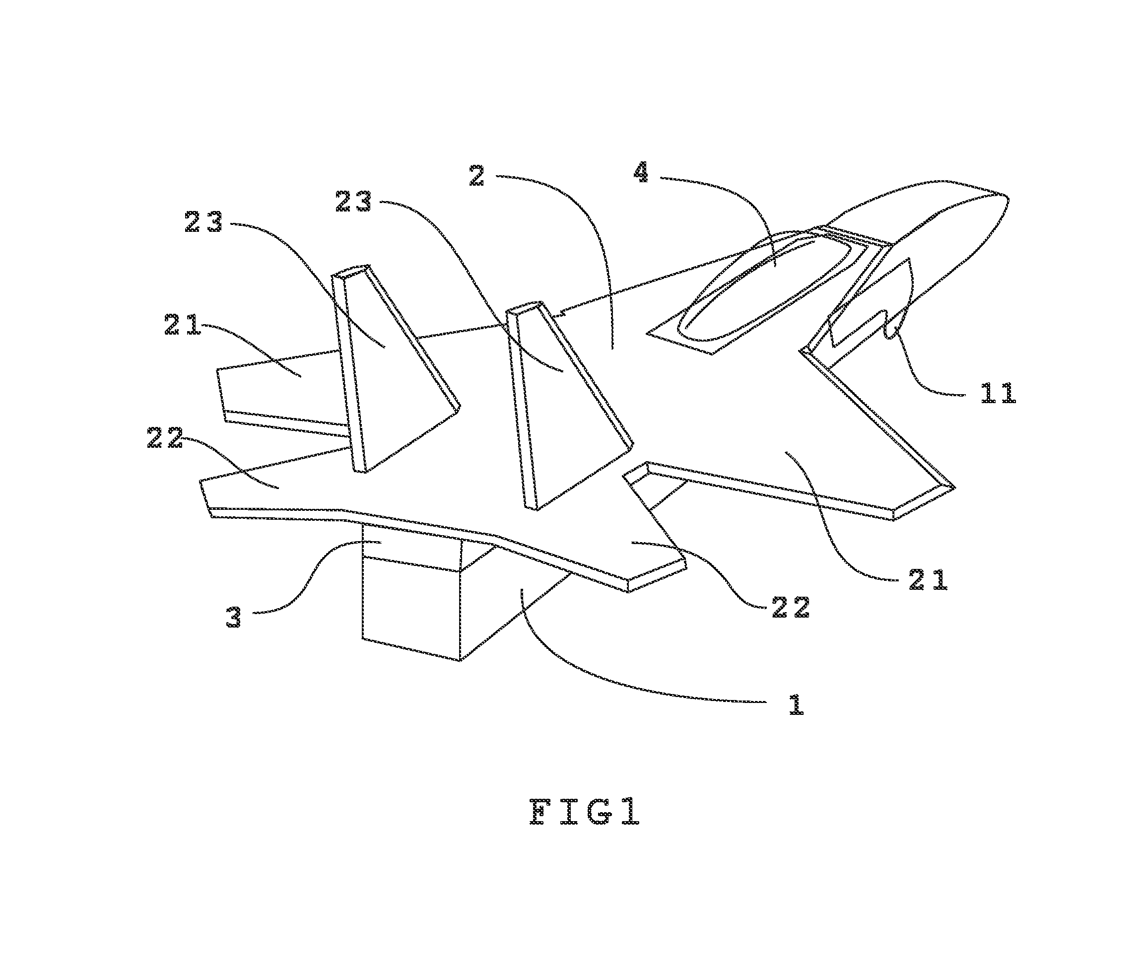 Movable horizontal tail for catapult toy glider