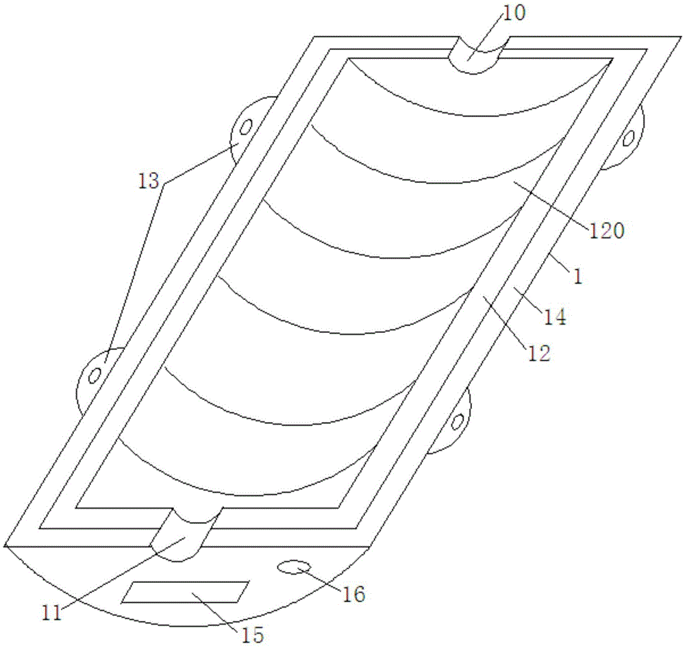 Water purifying device capable of rapidly replacing filter element