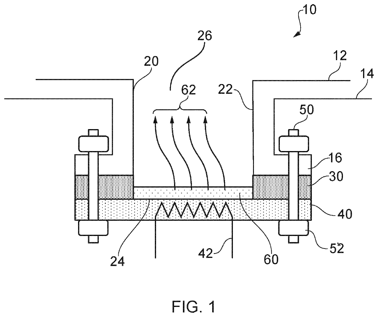 Gas insulating device with Anti-liquification means