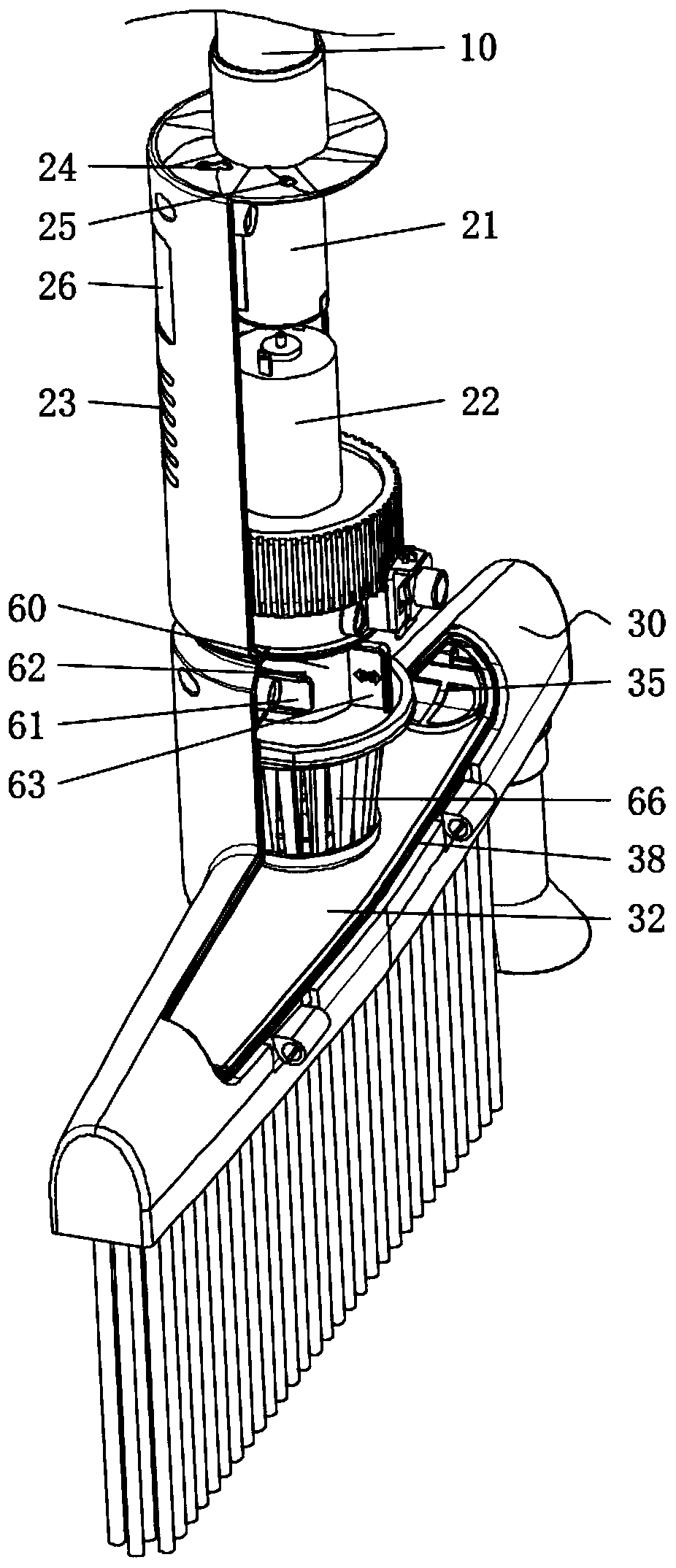 Electric broom