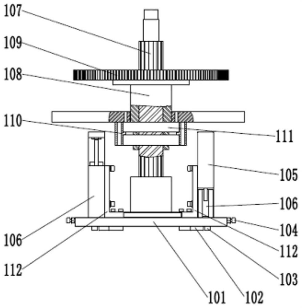 Device for automatically screwing box cover and installing anti-unsealing pin