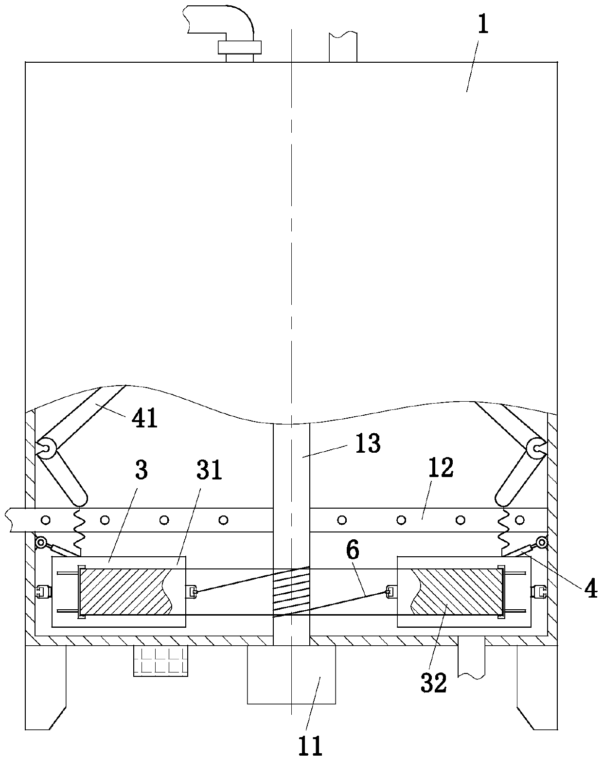 Equipment for efficient preparation of hydrogen chloride gas