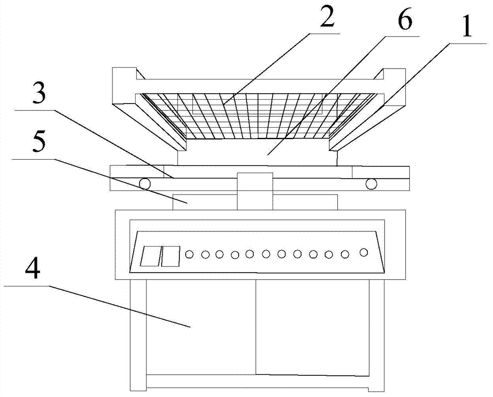 Production method of glue attached G/G capacitive screen