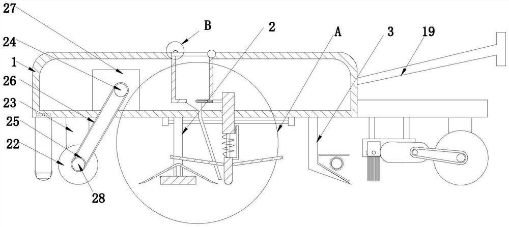 Waterproof construction method for constructional engineering