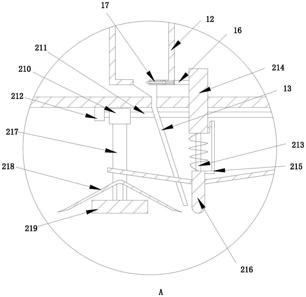 Waterproof construction method for constructional engineering