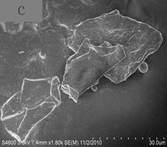 Nanographite additive for water-based cutting fluid and preparation method thereof