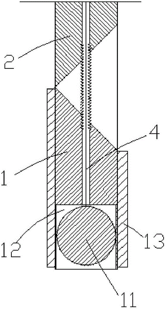 Device capable of preparing coconut juice directly in coconut shell, coconut juice machine using device and coconut juice machine use method