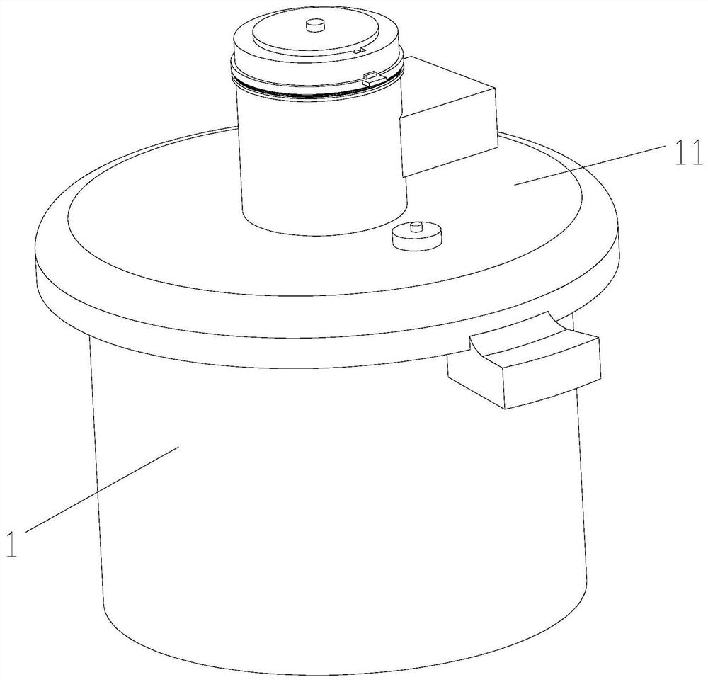 Stirrer capable of adjusting thickness of food materials and control system of stirrer