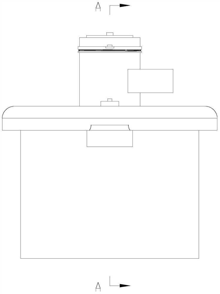 Stirrer capable of adjusting thickness of food materials and control system of stirrer