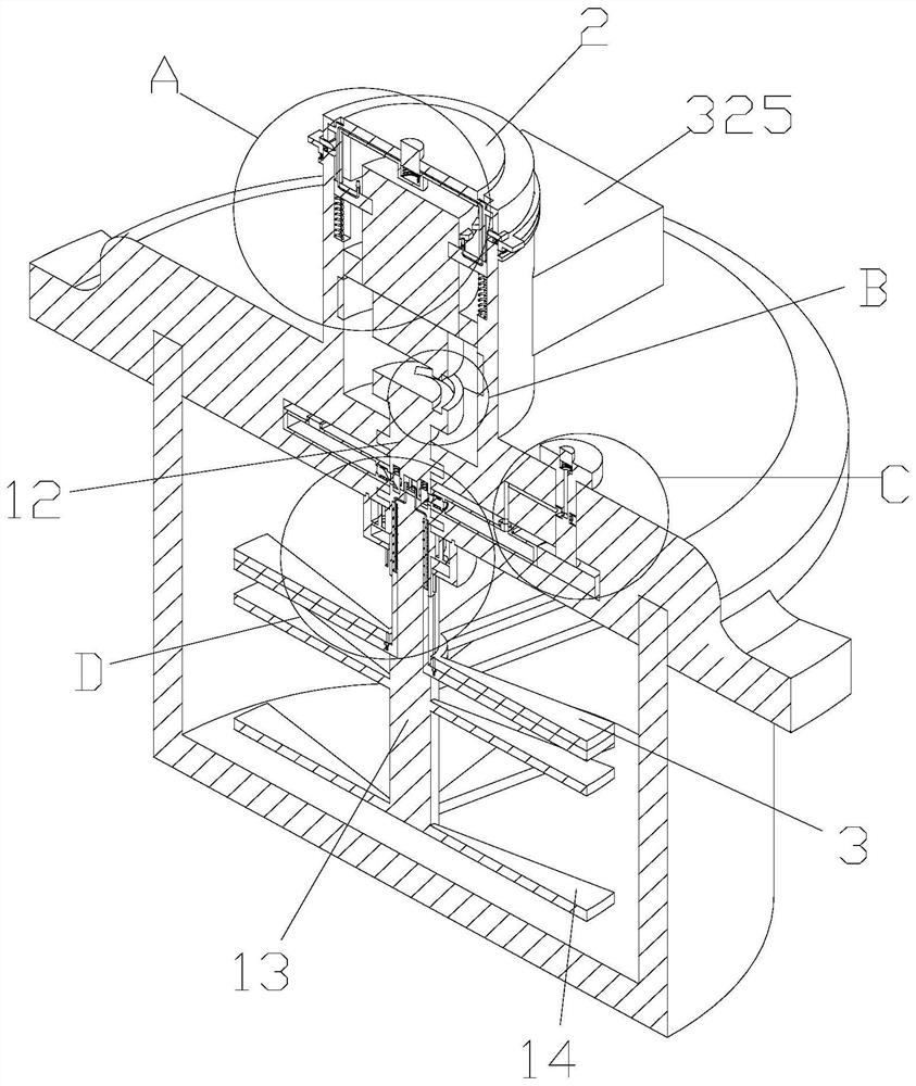 Stirrer capable of adjusting thickness of food materials and control system of stirrer