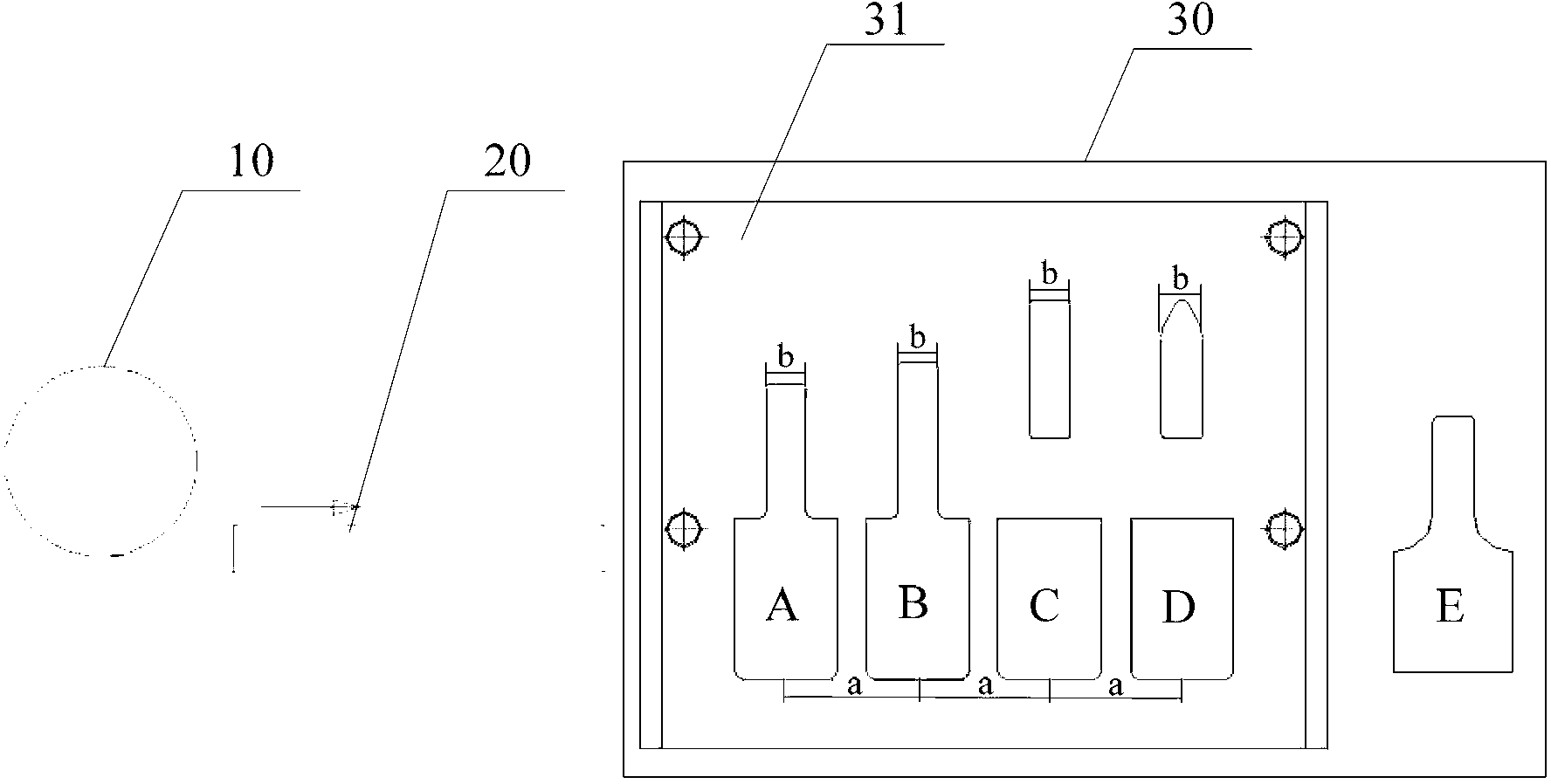 Cutting die processing device and cutting die automatic processing technology