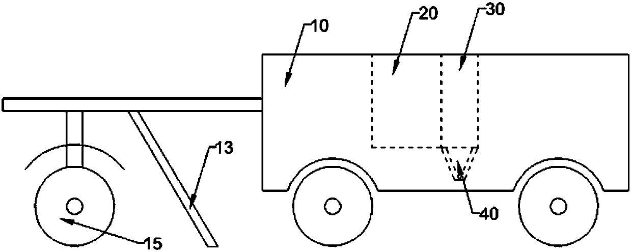 Walnut seeding device