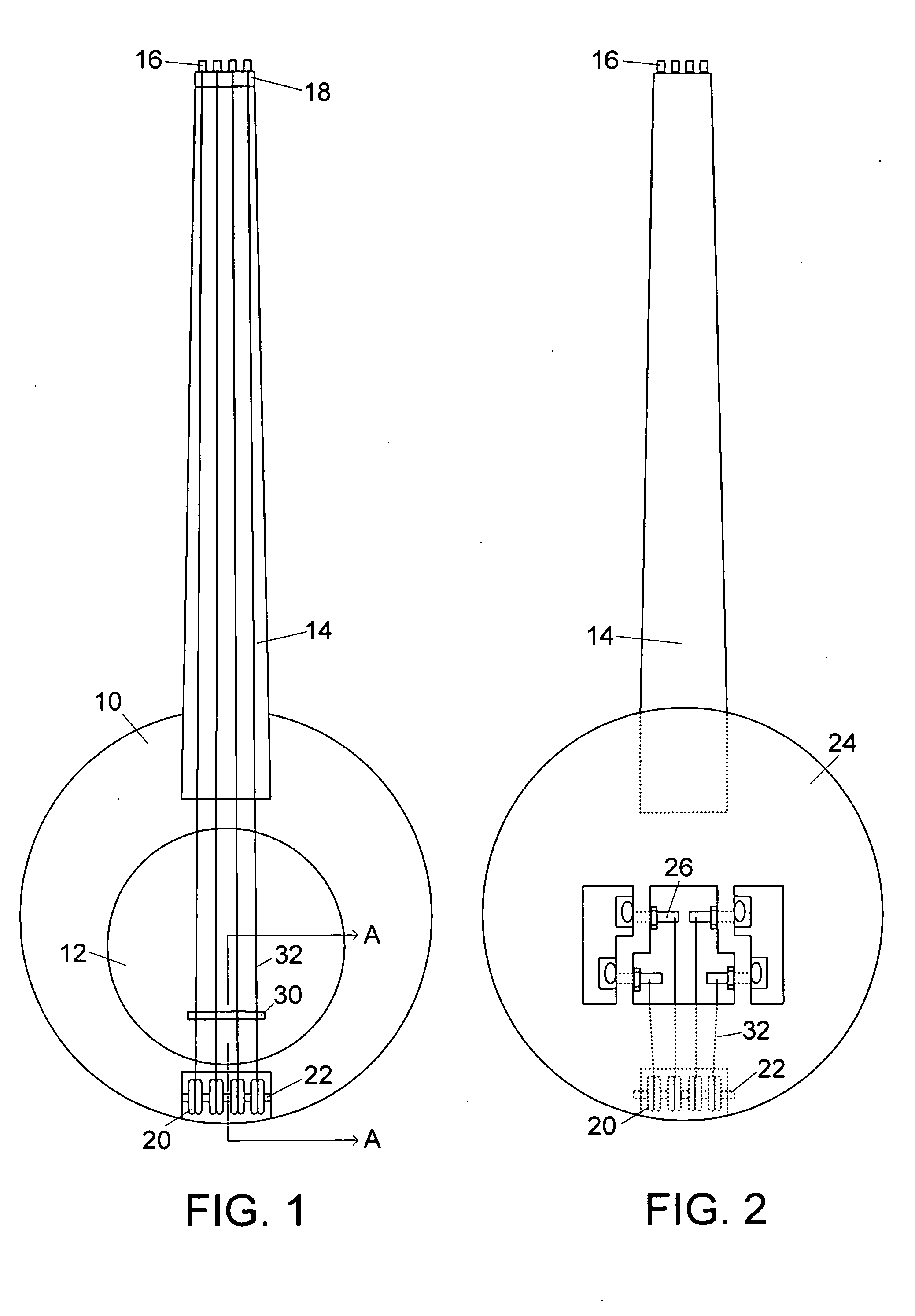 Travel banjo