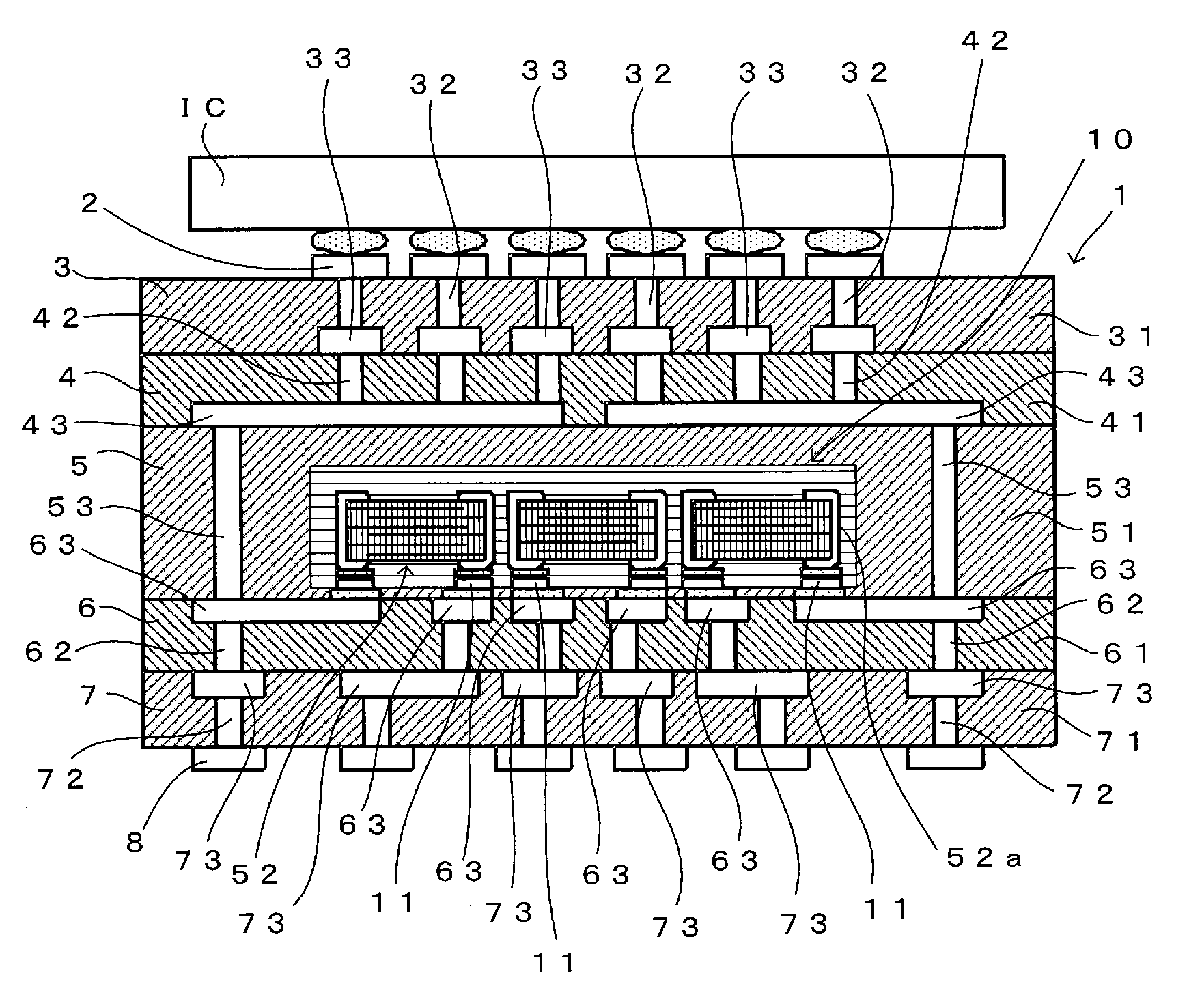 Component assembly