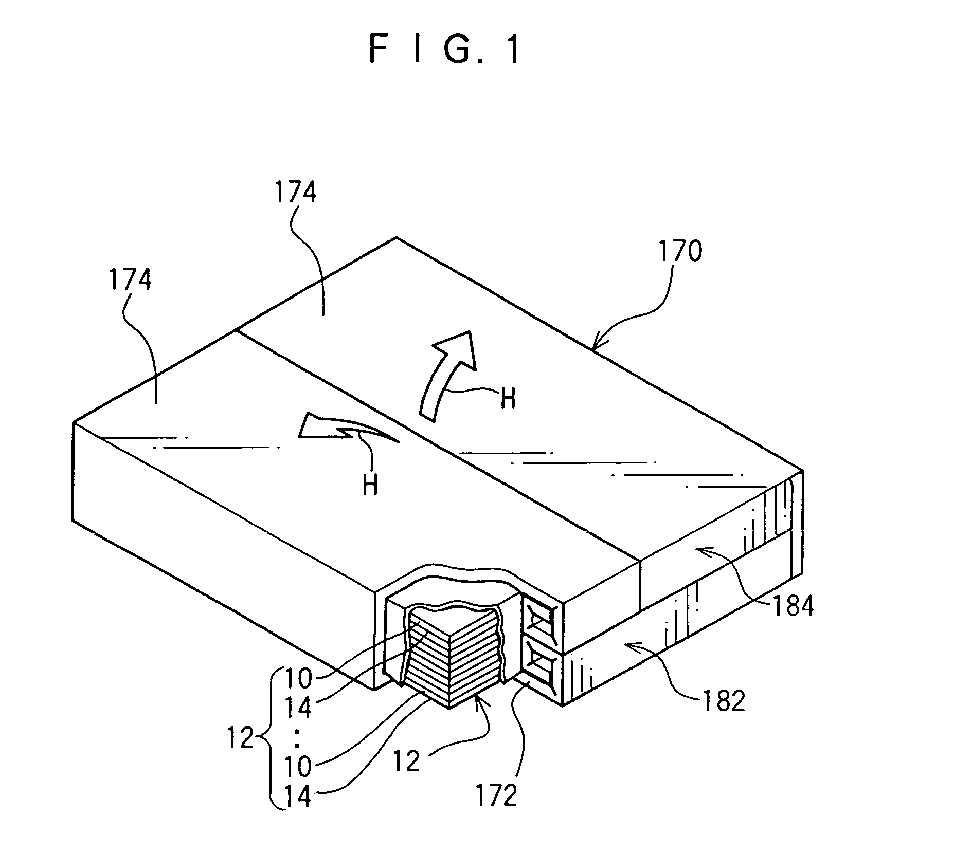 Planographic printing plate packaging structure and method for packaging planographic printing plate