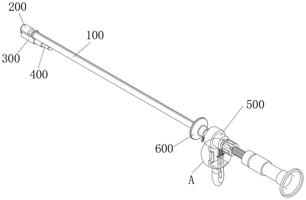 Bladder and urethra anastomosis assist device under urethroscope