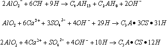 Alkali-free liquid setting accelerator formula for sprayed concrete and making process