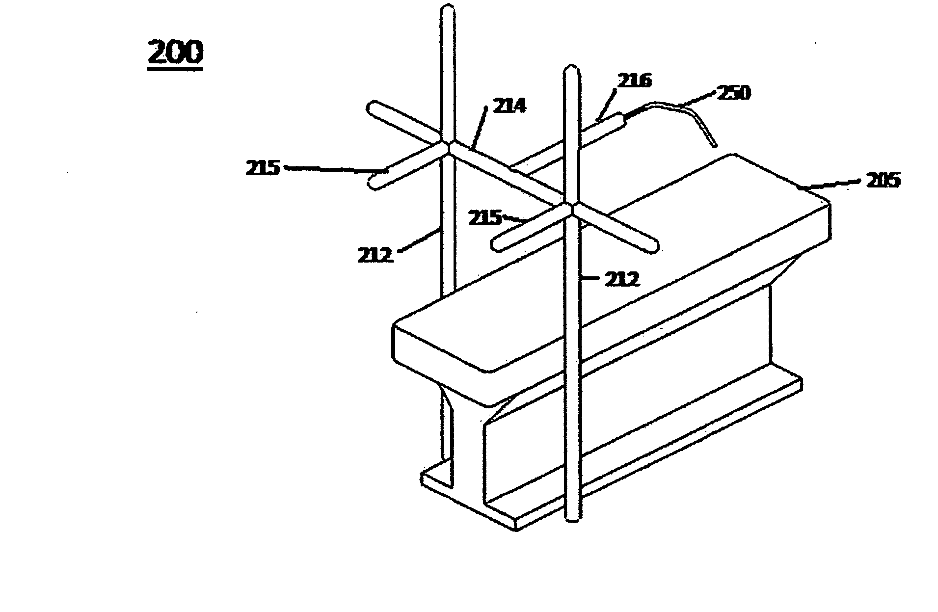 Surgical equipment supporting frames and attachments for same